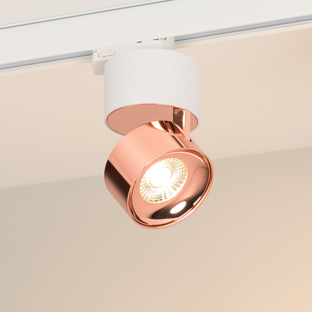 Трековый трехфазный светильник Arlight SP-PLURIO-TRACK-4TR-R77-9W Warm3000 038116 Трековый трехфазный светильник Arlight SP-PLURIO-TRACK-4TR-R77-9W Warm3000 038116