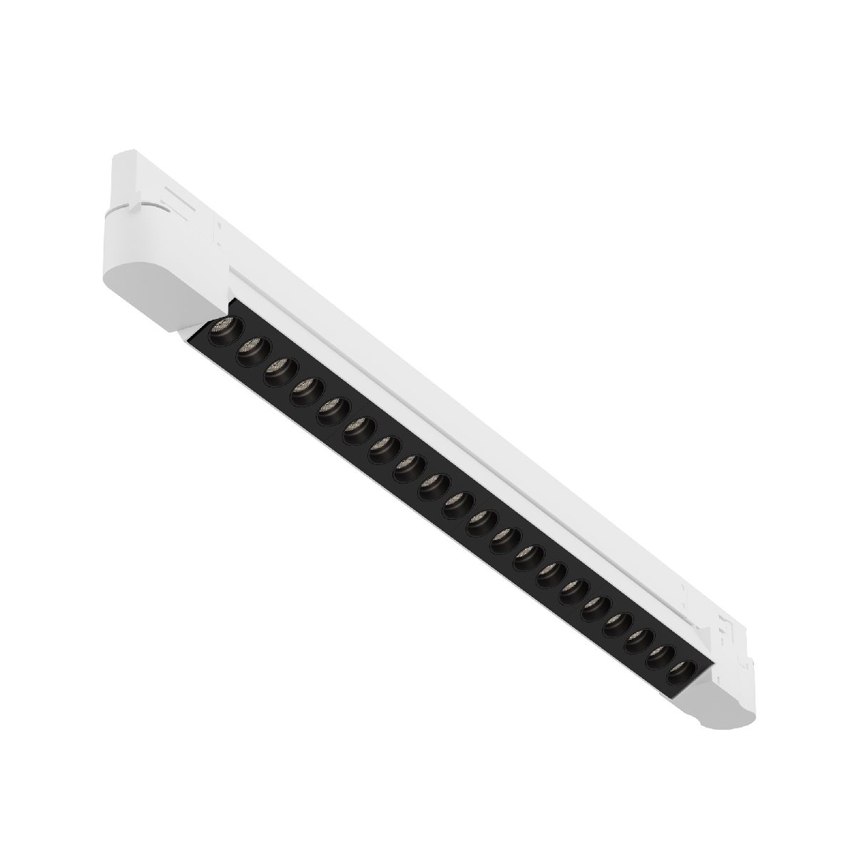 Трековый трехфазный светильник Maytoni Points TR195-3-20W4K-M-W Трековый трехфазный светильник Maytoni Points TR195-3-20W4K-M-W