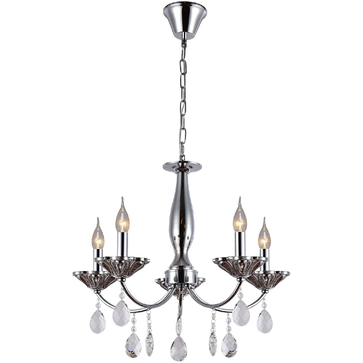 Подвесная люстра Illumico IL1241-5PPA-29 CR