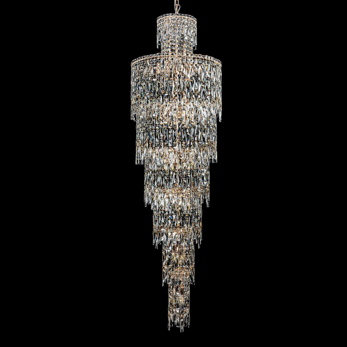 Каскадная люстра Modelux ML.977.47 GD