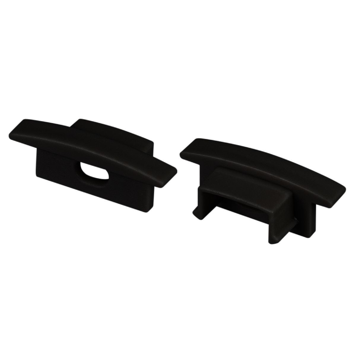 Заглушка Arlight LINE-2308-F BLACK с отверстием 040320 Заглушка Arlight LINE-2308-F BLACK с отверстием 040320