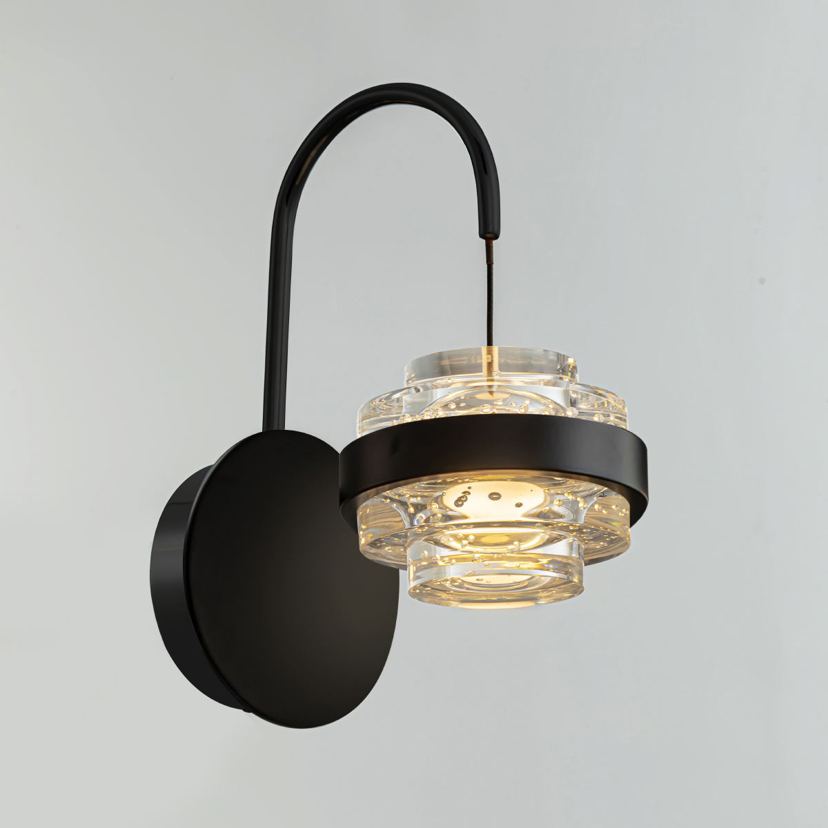 Бра DeLight Collection Indiana MB22030002-1B black Бра DeLight Collection Indiana MB22030002-1B black
