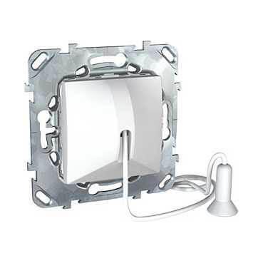 Выключатель со шнуром без фиксации Schneider Electric Unica MGU5.226.18ZD