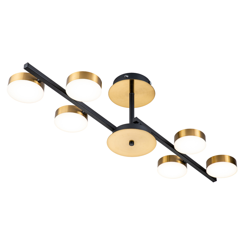 Люстра на штанге Escada Alcor 10266/6LED Люстра на штанге Escada Alcor 10266/6LED