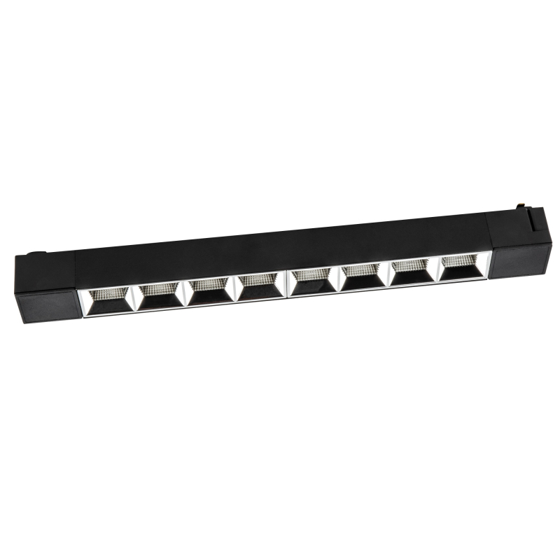 Трековый светодиодный светильник Volpe ULB-Q282 20W/4000K BLACK UL-00010122 Трековый светодиодный светильник Volpe ULB-Q282 20W/4000K BLACK UL-00010122