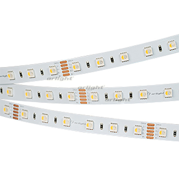 Светодиодная лента Arlight RTW-PS-B60-14mm 24V RGBW-Warm-4-in-1 034188