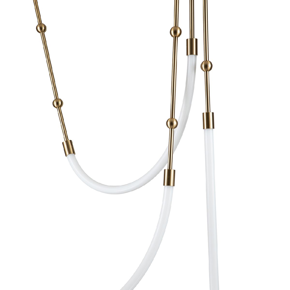 Подвесная люстра Indigo Corda 14010/3P Brass V000064L