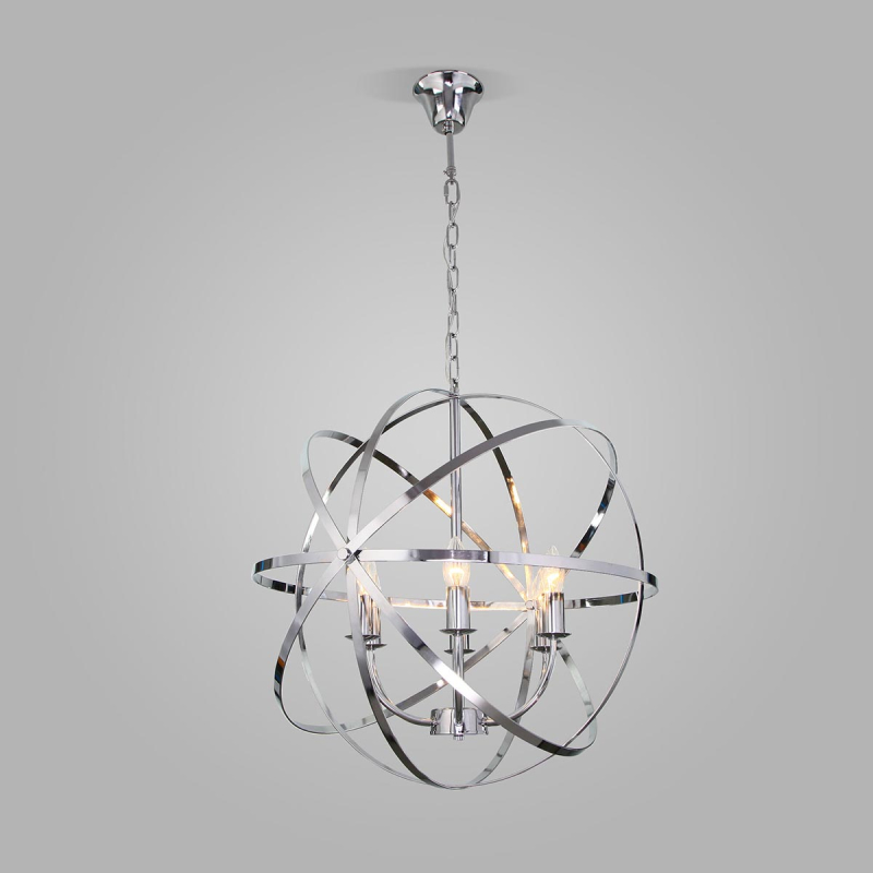 Подвесная люстра Eurosvet Santi 60139/6 хром Smart a058346 Подвесная люстра Eurosvet Santi 60139/6 хром Smart a058346