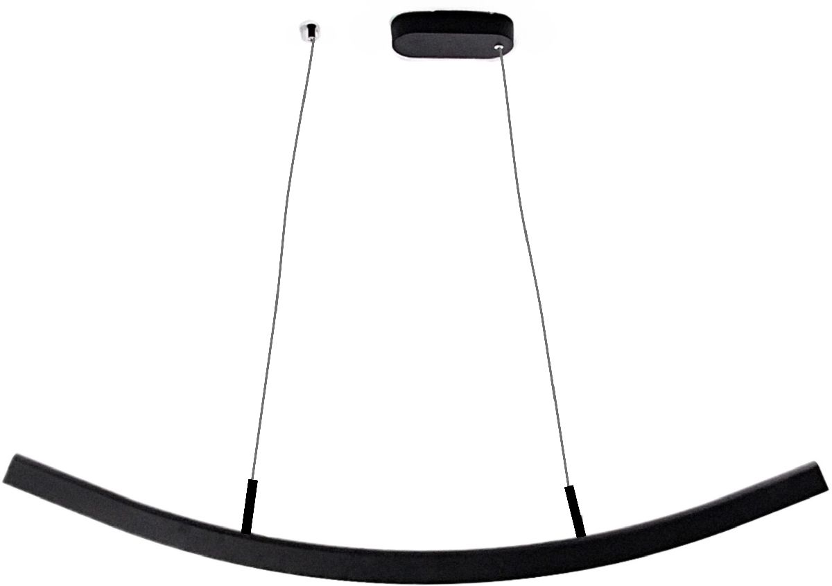 Подвесной светильник Mizi'en Slim MZ31505-1200A-black Подвесной светильник Mizi'en Slim MZ31505-1200A-black