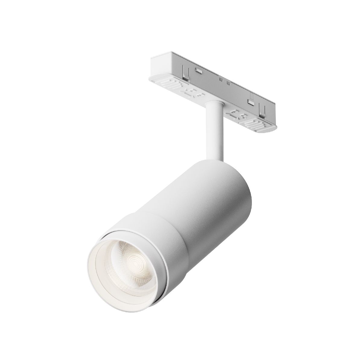 Трековый магнитный светильник Maytoni Focus Zoom TR211-1-12W4K-Z-W Трековый магнитный светильник Maytoni Focus Zoom TR211-1-12W4K-Z-W