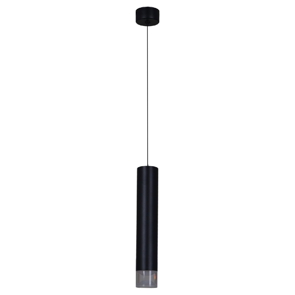 Подвесной светильник Reluce 16008-0.9-001LD 300mm GU10 BK Подвесной светильник Reluce 16008-0.9-001LD 300mm GU10 BK
