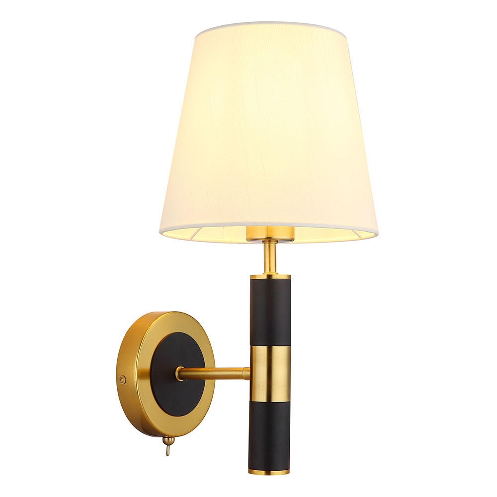 Бра Arte Lamp Robert A5066AP-1BK Бра Arte Lamp Robert A5066AP-1BK