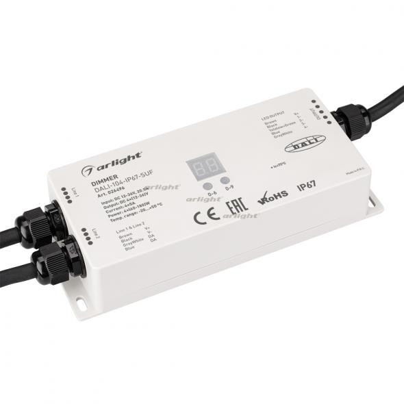 Диммер Arlight INTELLIGENT Arlight DALI-104-IP67-SUF 026496 Диммер Arlight INTELLIGENT Arlight DALI-104-IP67-SUF 026496