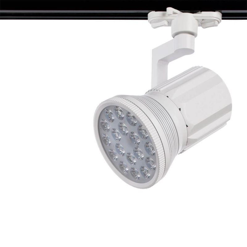 Трековый светильник Arte Lamp Track Lights A6118PL-1WH Трековый светильник Arte Lamp Track Lights A6118PL-1WH