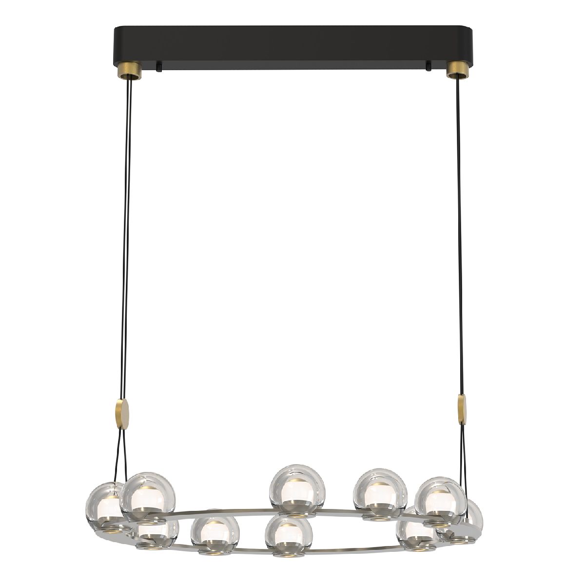 Подвесная люстра Favourite Rosio 4291-10P Подвесная люстра Favourite Rosio 4291-10P