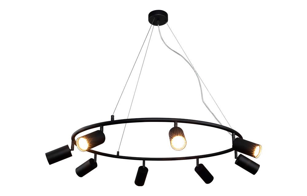 Подвесной светильник Crystal Lux RIVO SP8 BL Подвесной светильник Crystal Lux RIVO SP8 BL