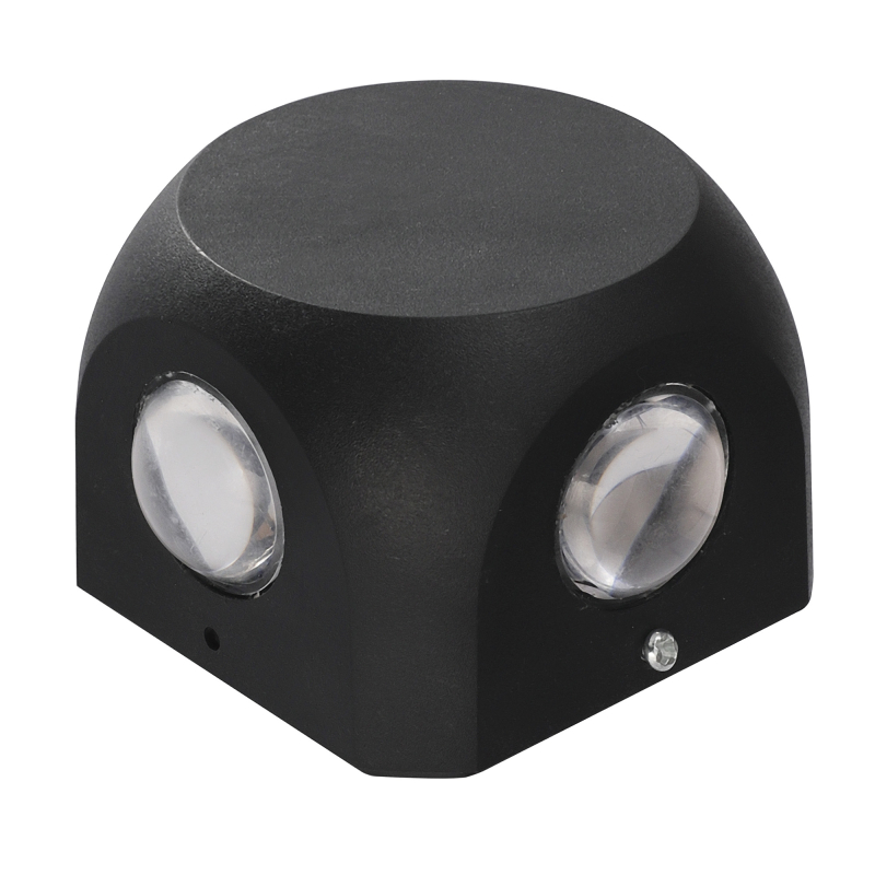 Уличный настенный светильник Uniel ULU-P30D-4W/4000K IP65 BLACK UL-00010521 Уличный настенный светильник Uniel ULU-P30D-4W/4000K IP65 BLACK UL-00010521