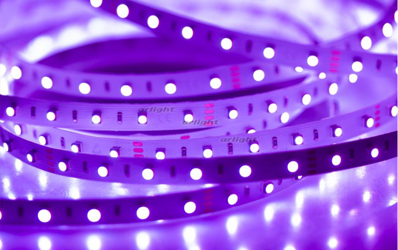 Светодиодная лента Arlight MINI-60-24V RGB 10mm (3535, 5m, LUX) 022718 Светодиодная лента Arlight MINI-60-24V RGB 10mm (3535, 5m, LUX) 022718