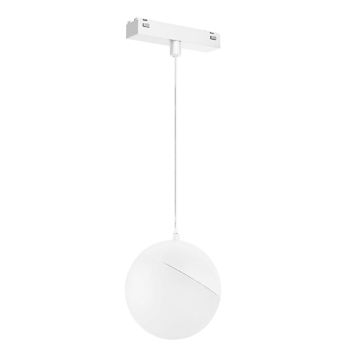 Трековый магнитный светильник Arlight MAG-VIBE-EMISFERO-HANG-R100-6W Day4000 (WH, 130 deg, 48V) 044455 Трековый магнитный светильник Arlight MAG-VIBE-EMISFERO-HANG-R100-6W Day4000 (WH, 130 deg, 48V) 044455