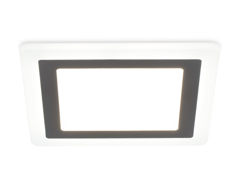 Встраиваемый светильник с подсветкой Ambrella Light Downlight DCR394 Встраиваемый светильник с подсветкой Ambrella Light Downlight DCR394