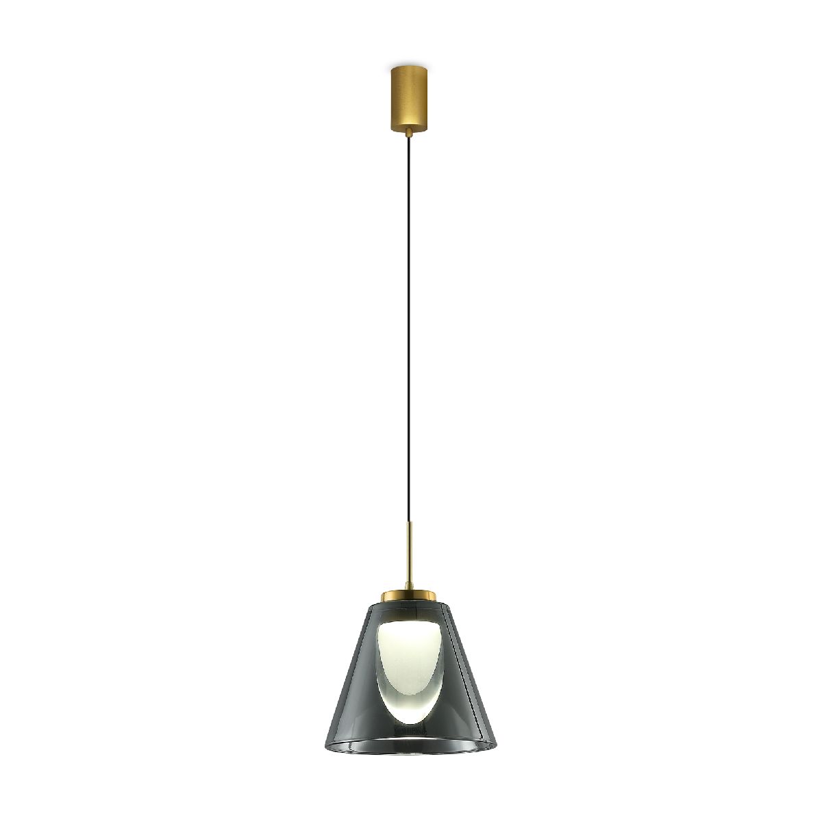 Подвесной светильник Freya Fume FR5399PL-L4BS Подвесной светильник Freya Fume FR5399PL-L4BS