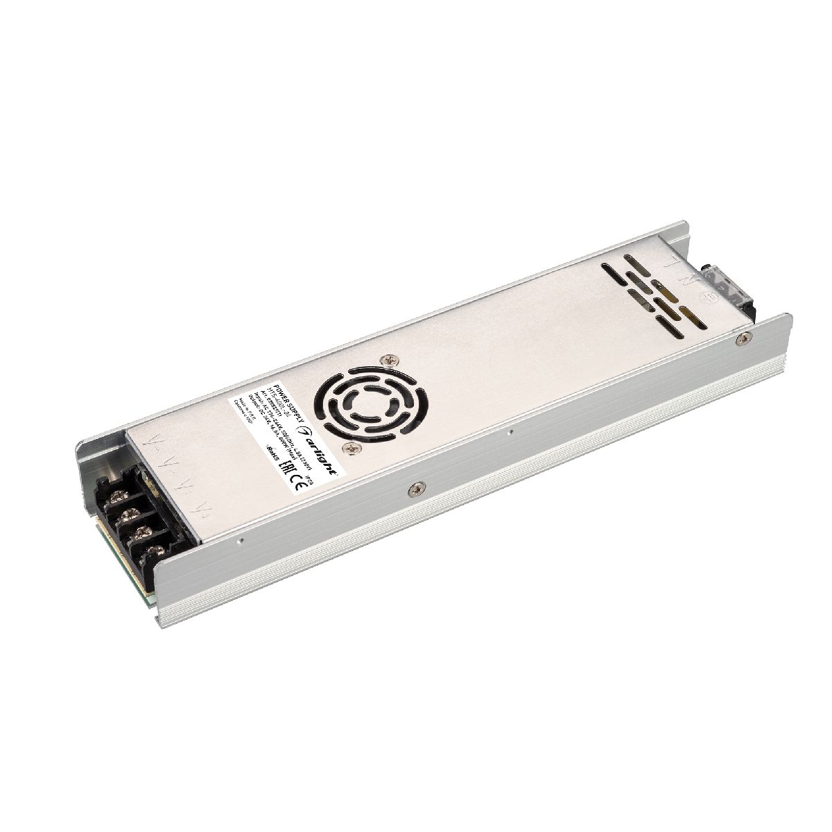 Блок питания Arlight HTS-400L-24 (24V, 16.5A, 400W) 020829(1) Блок питания Arlight HTS-400L-24 (24V, 16.5A, 400W) 020829(1)