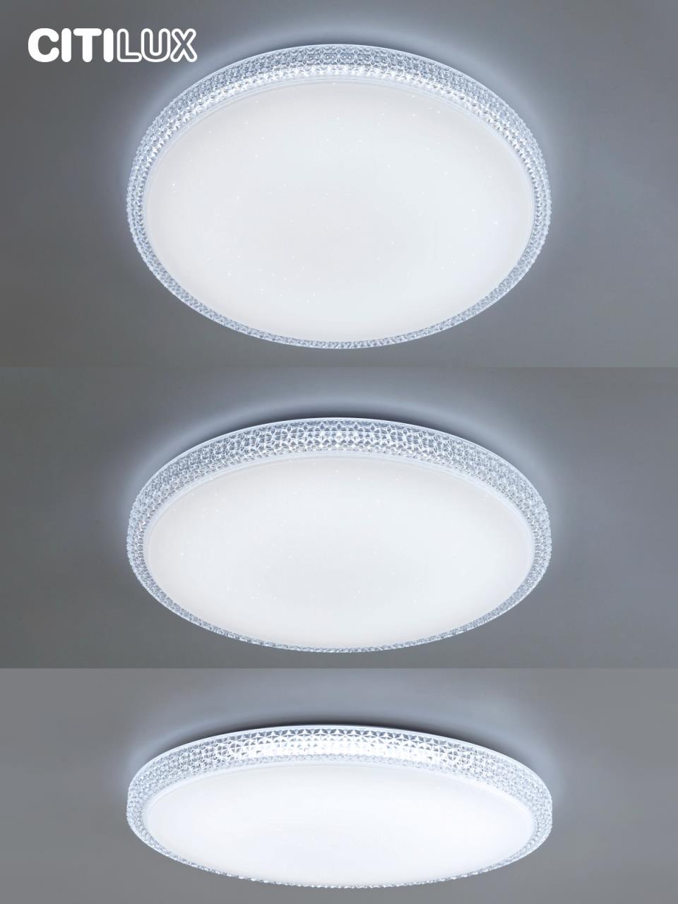 Потолочный светильник Citilux Альпина CL718A80G
