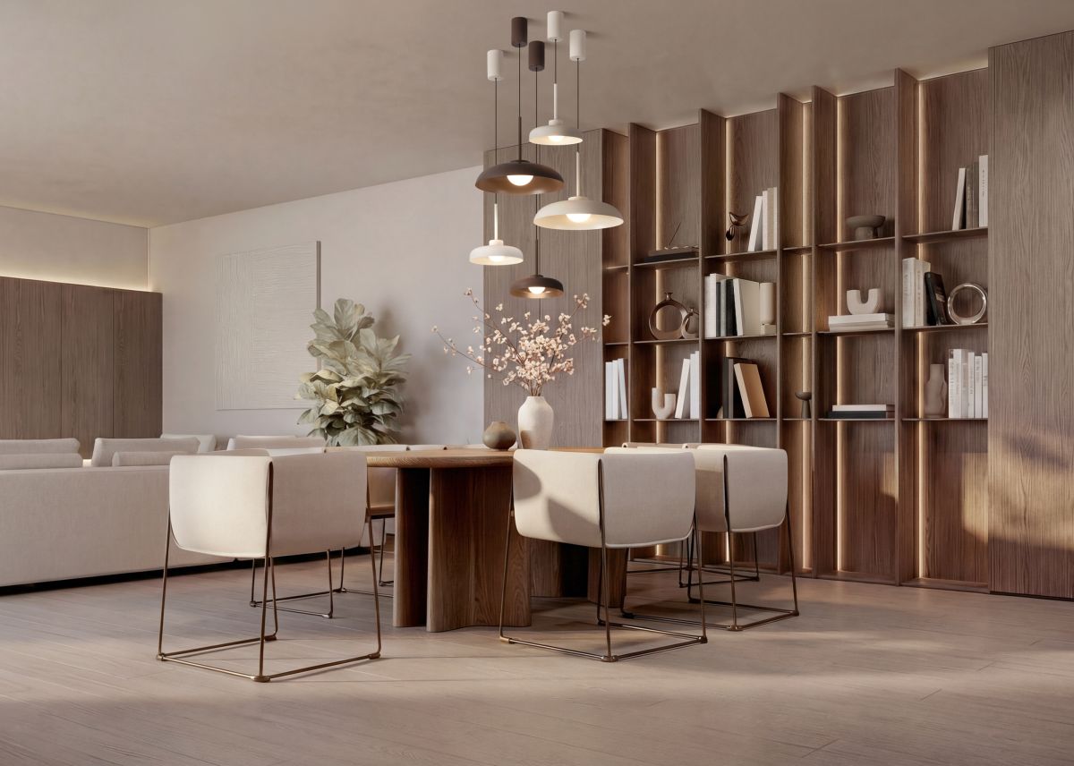 Подвесной светильник Freya Movement FR5602PL-L5BR