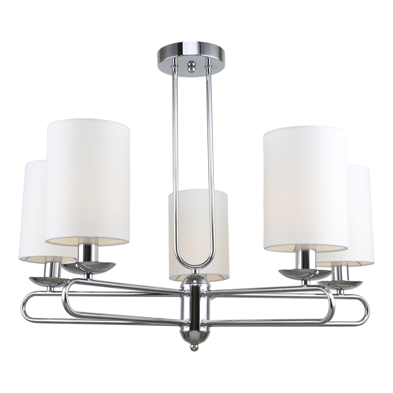 Люстра на штанге Escada Eclipse 10166/5PL Chrome Люстра на штанге Escada Eclipse 10166/5PL Chrome