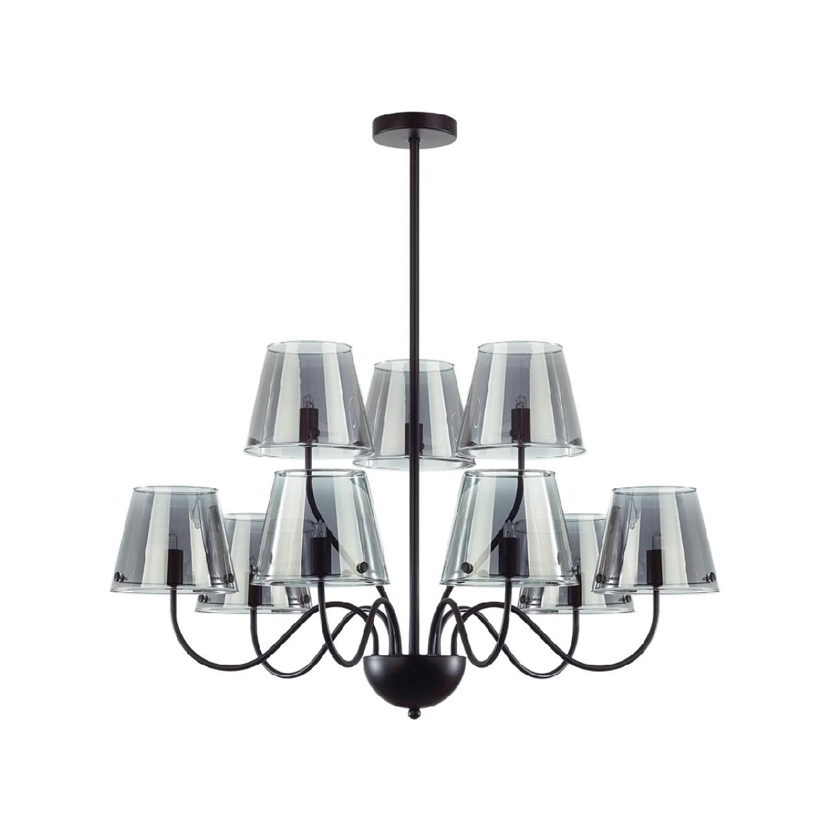 Люстра на штанге Lumion Smoky 6570/9C Люстра на штанге Lumion Smoky 6570/9C