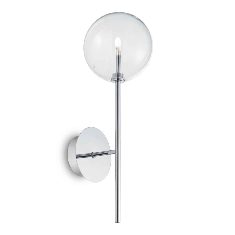 Бра Ideal Lux Equinoxe AP1 Cromo 200132 Бра Ideal Lux Equinoxe AP1 Cromo 200132