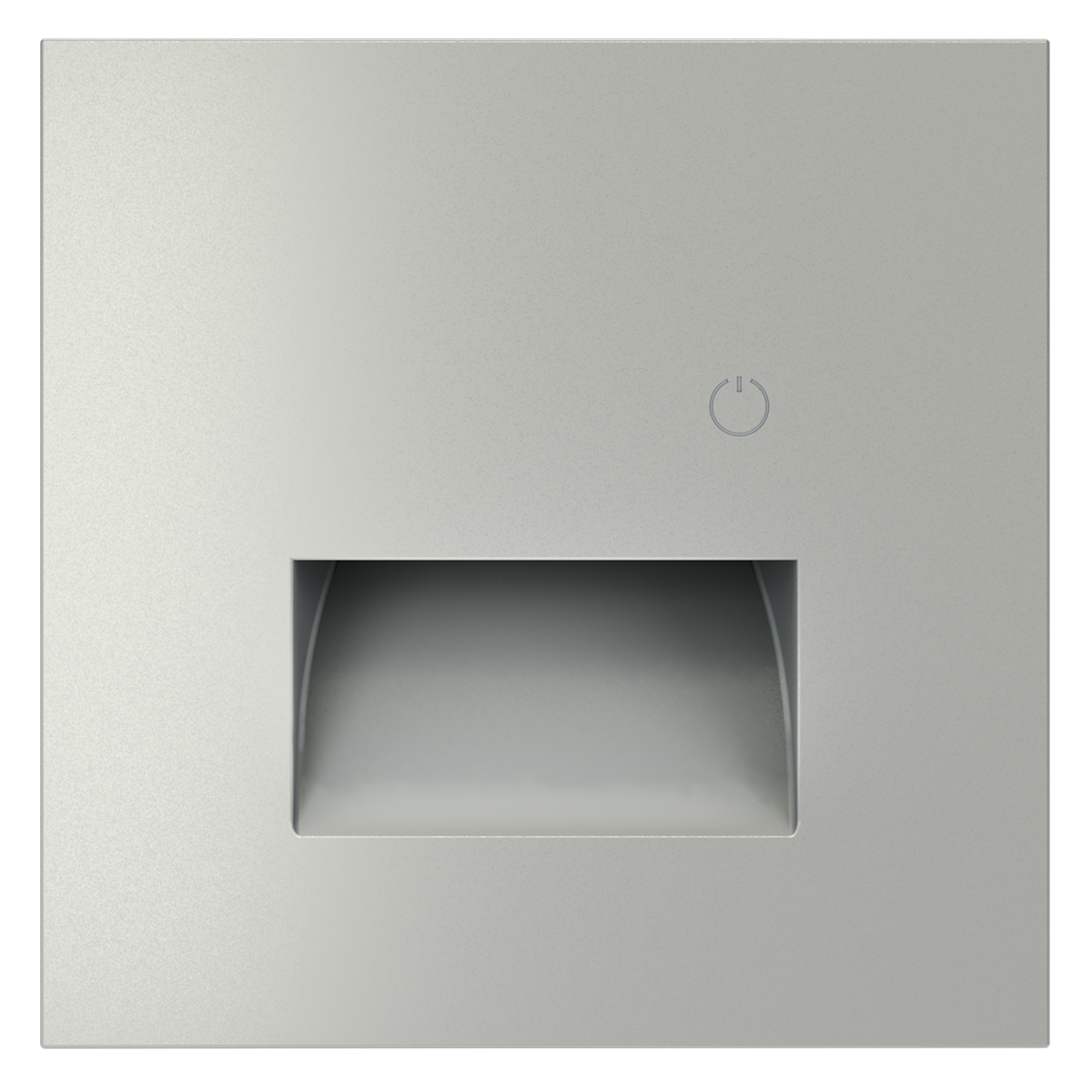 Накладка для подсветки светодиодной с датчиком Voltum S70 (сталь) VLS002405