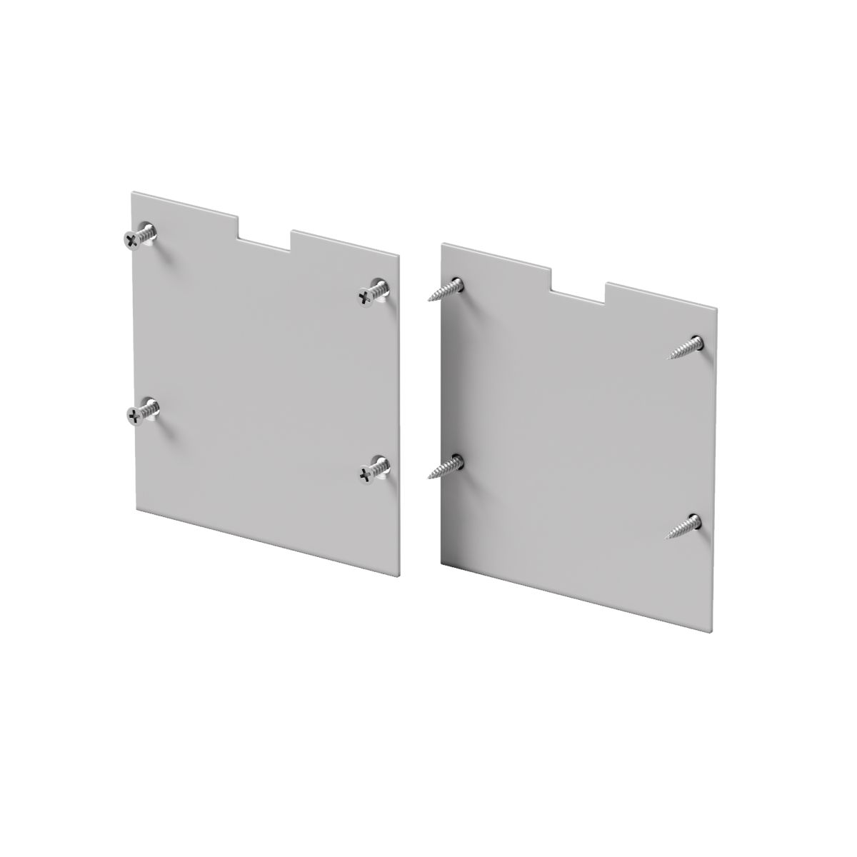 Комплект заглушек для профиля 50×50 2шт Maytoni Led Strip ALM-5050-S-EC 642046 Комплект заглушек для профиля 50×50 2шт Maytoni Led Strip ALM-5050-S-EC 642046