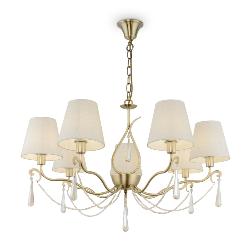 Подвесная люстра Freya Madeline FR2019PL-07BS Подвесная люстра Freya Madeline FR2019PL-07BS