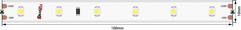 Светодиодная лента DesignLed DSG360-24-NW-65 005703 Светодиодная лента DesignLed DSG360-24-NW-65 005703