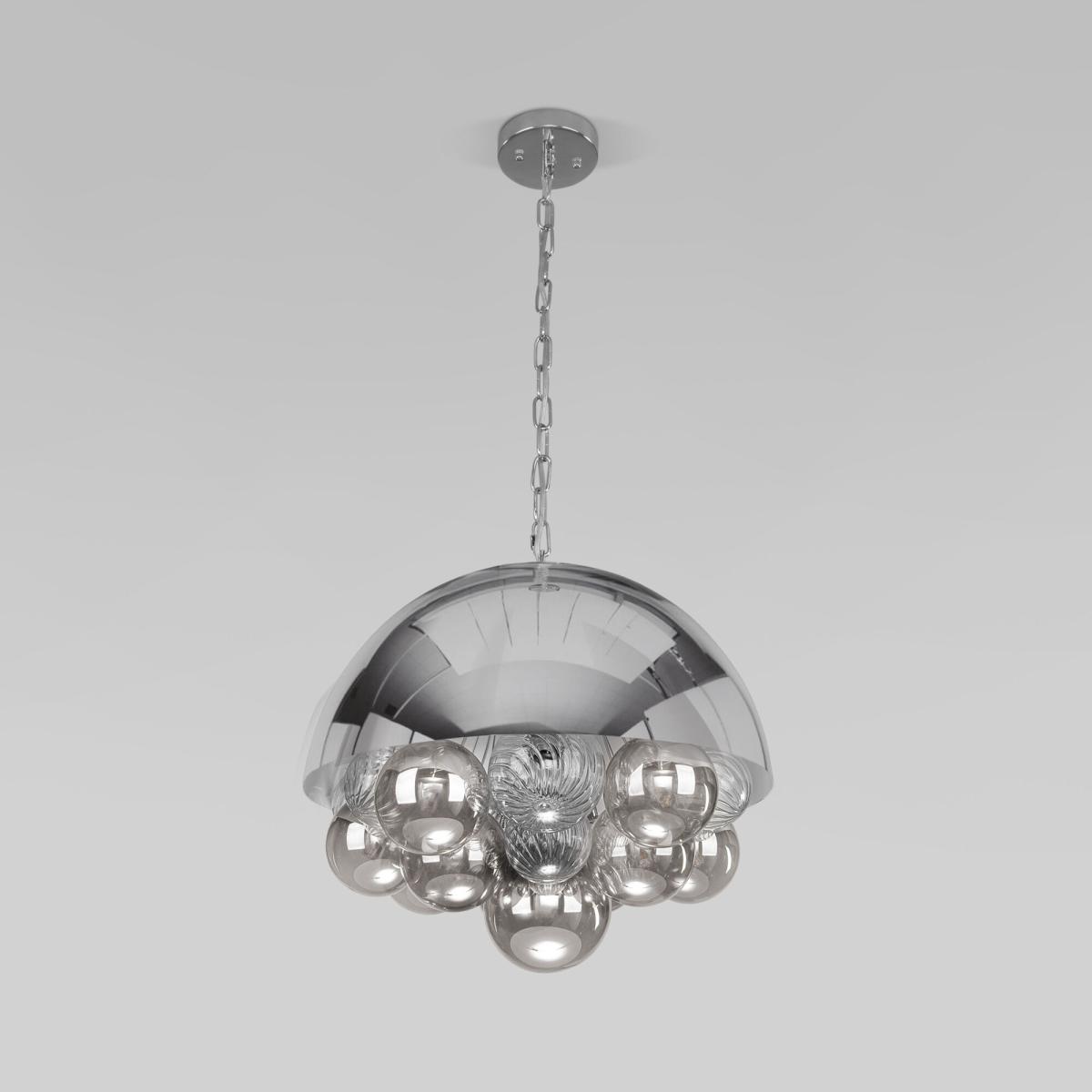 Подвесная люстра Eurosvet Anait 30178 хром a069152