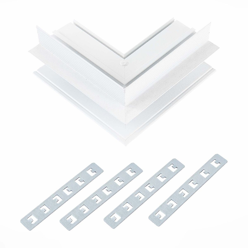 Внешний угол-соединитель для магнитного шинопровода ST Luce Skyline 48 ST007.559.12 Внешний угол-соединитель для магнитного шинопровода ST Luce Skyline 48 ST007.559.12