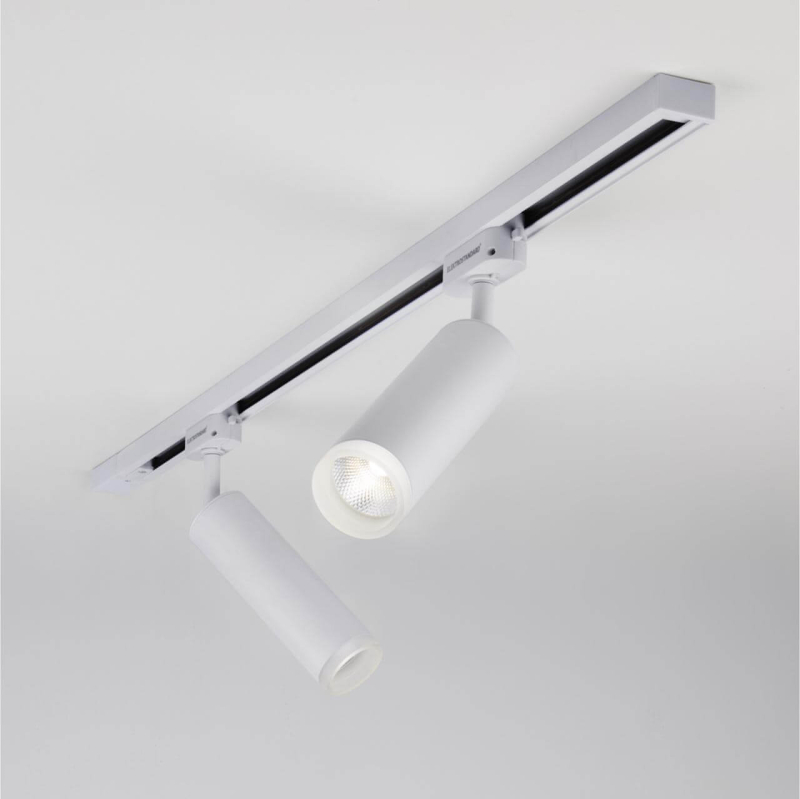 Трековый светодиодный светильник Elektrostandard Oskar Белый 10W 4200K LTB28 4690389123528 Трековый светодиодный светильник Elektrostandard Oskar Белый 10W 4200K LTB28 4690389123528