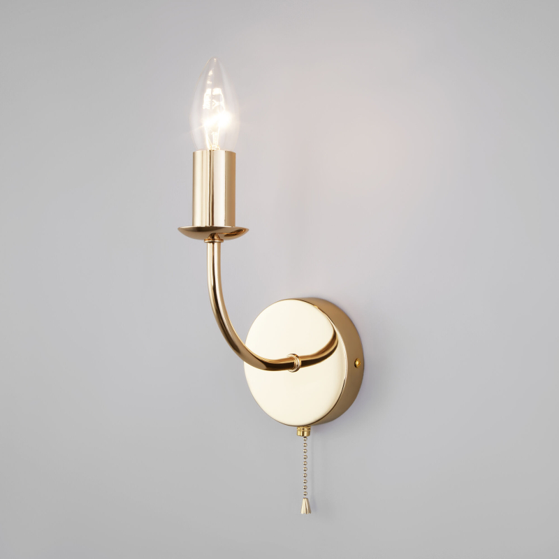 Бра Eurosvet Santi 60139/1 золото Бра Eurosvet Santi 60139/1 золото