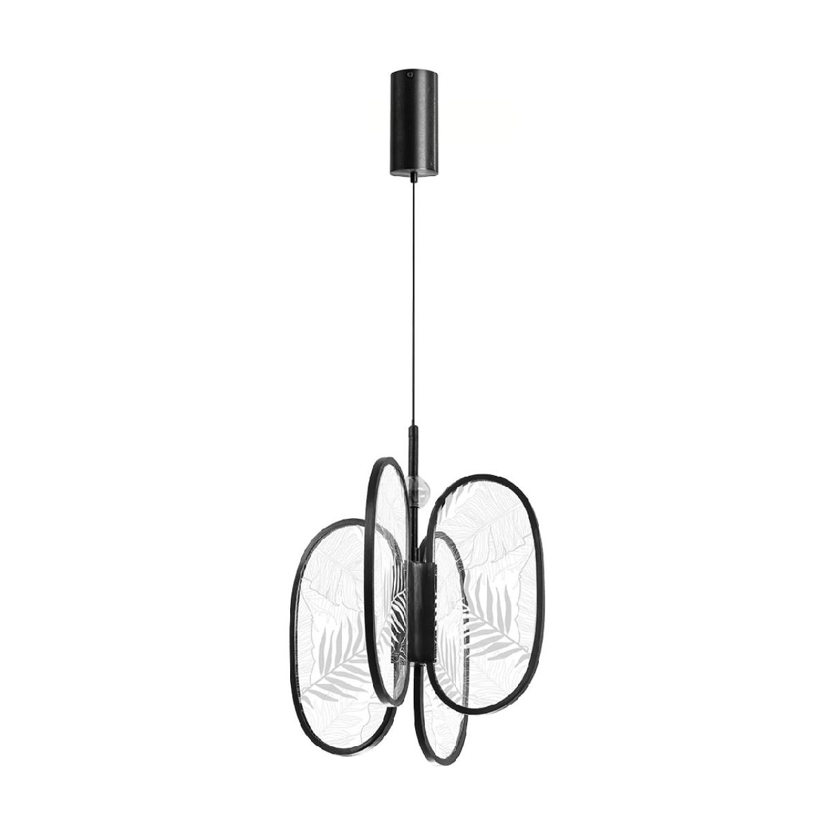 Подвесная люстра Odeon Light Piuma 6665/38L Подвесная люстра Odeon Light Piuma 6665/38L