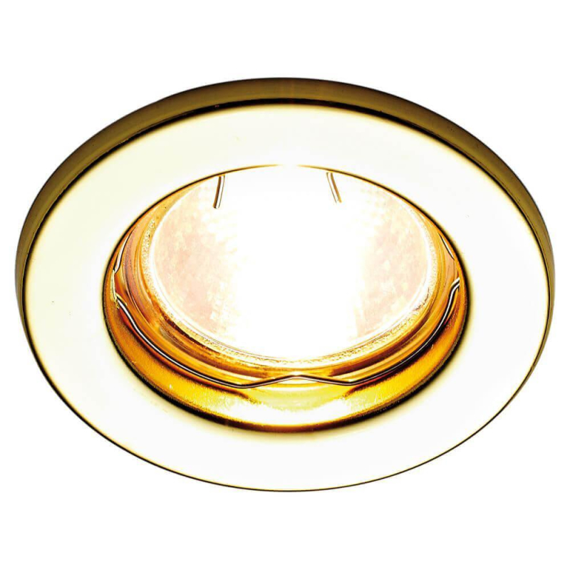 Встраиваемый светильник Ambrella Light Classic FT9210 GD Встраиваемый светильник Ambrella Light Classic FT9210 GD