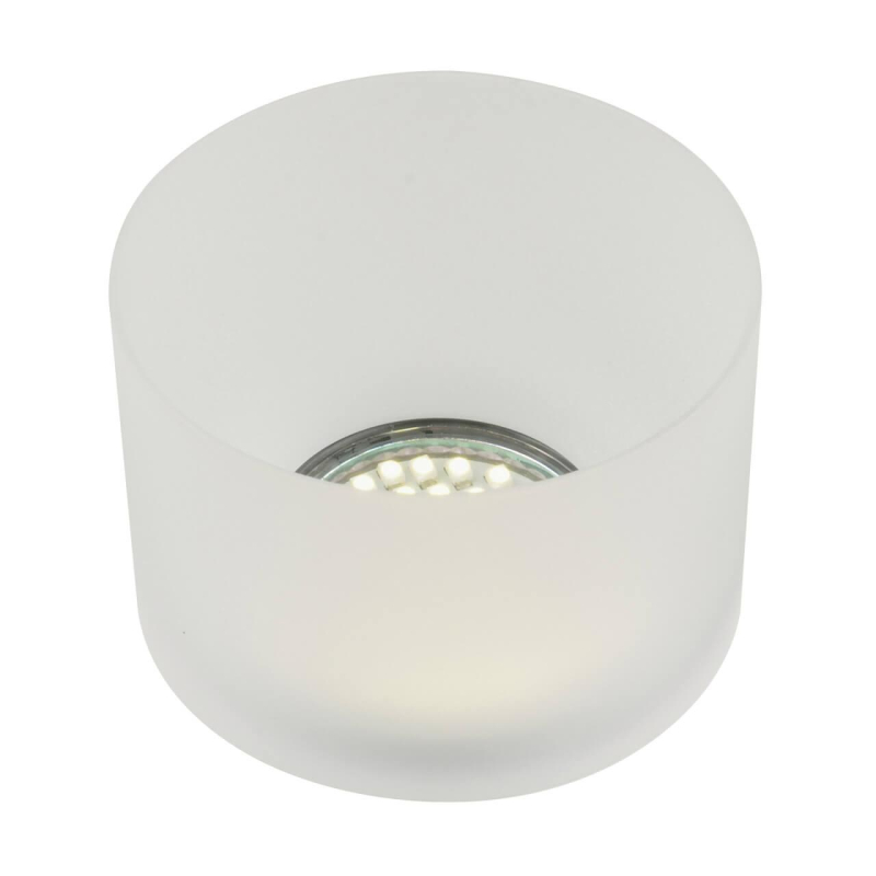 Встраиваемый светильник Fametto Nuvola DLS-N102 GU10 white/mat Встраиваемый светильник Fametto Nuvola DLS-N102 GU10 white/mat