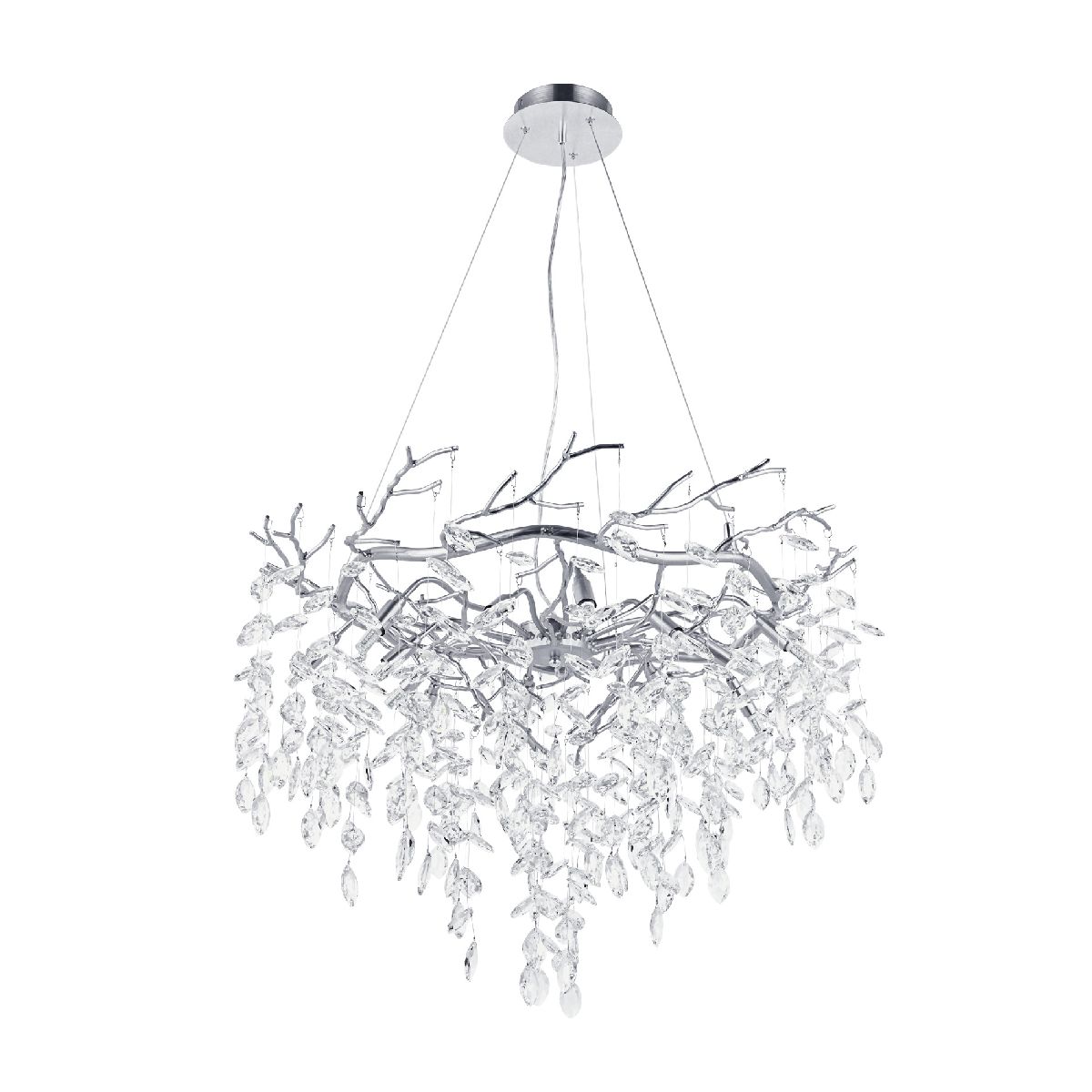 Подвесная люстра Modestyle MS.2104.800 SL Подвесная люстра Modestyle MS.2104.800 SL