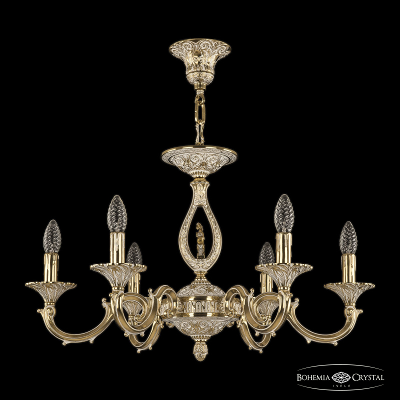 Подвесная люстра Bohemia Ivele Crystal Verona 72401/6/210 GW FH1S