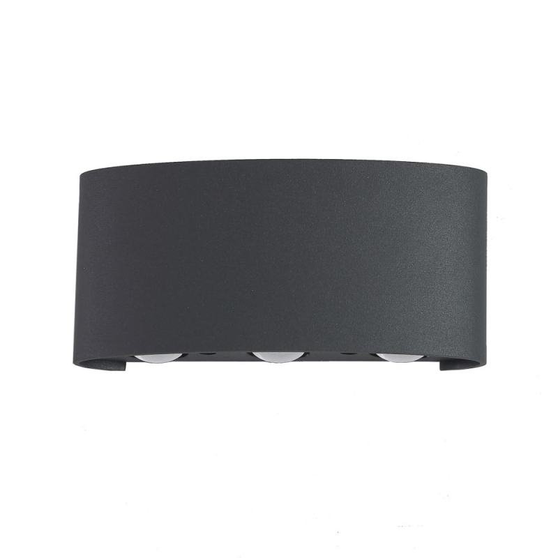 Уличный настенный светодиодный светильник Crystal Lux CLT 023W3 DG Уличный настенный светодиодный светильник Crystal Lux CLT 023W3 DG