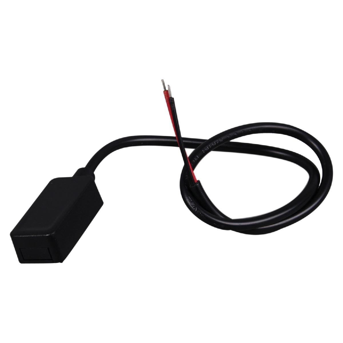 Коннектор Reluce RL 06204 power end connector BK Коннектор Reluce RL 06204 power end connector BK