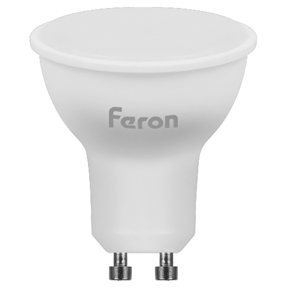 Лампа светодиодная Feron LB-24 MR16 GU10 5W 175-265V 4000K 51216 Лампа светодиодная Feron LB-24 MR16 GU10 5W 175-265V 4000K 51216
