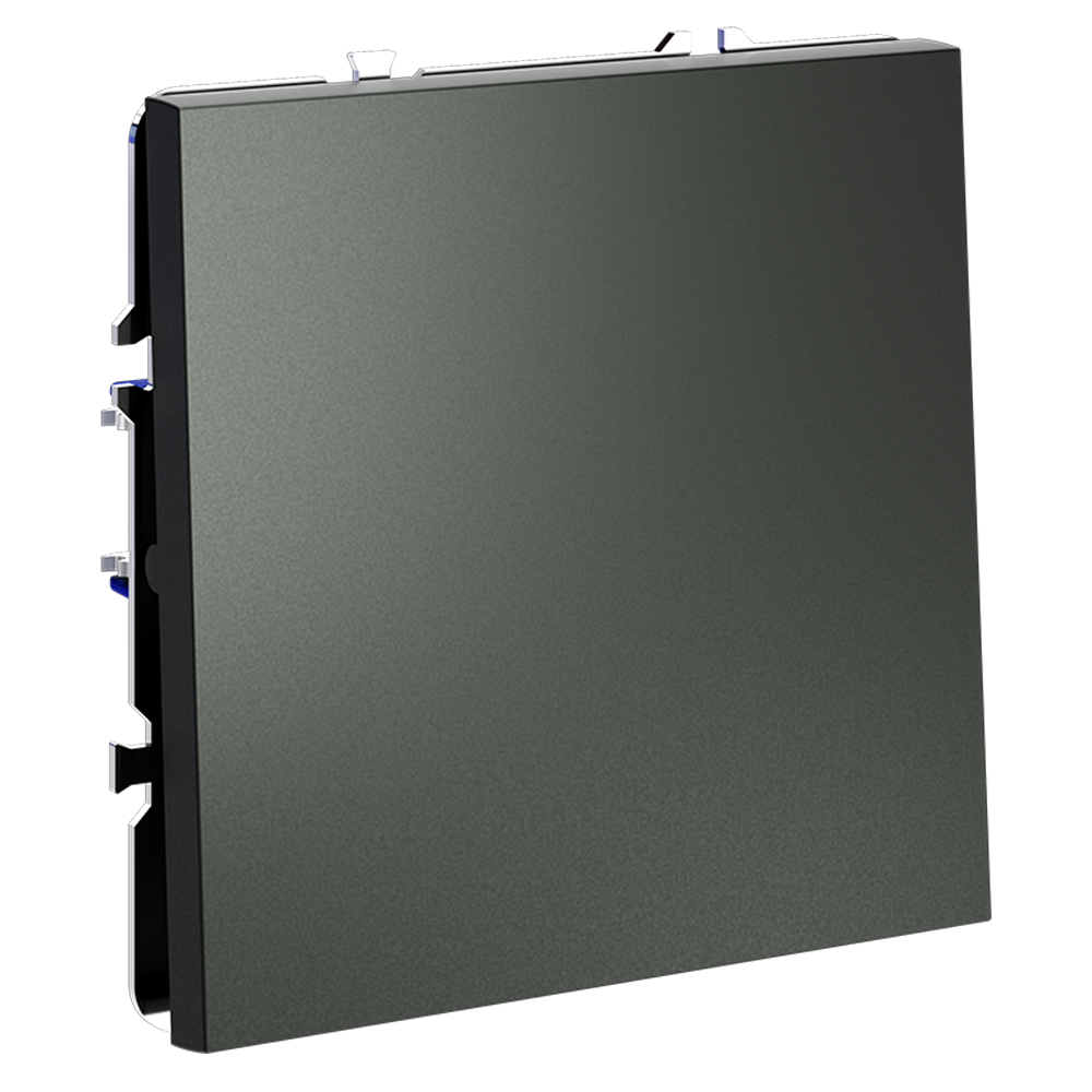 Проходной переключатель одноклавишный Voltum S70 VLS010306 (титан)