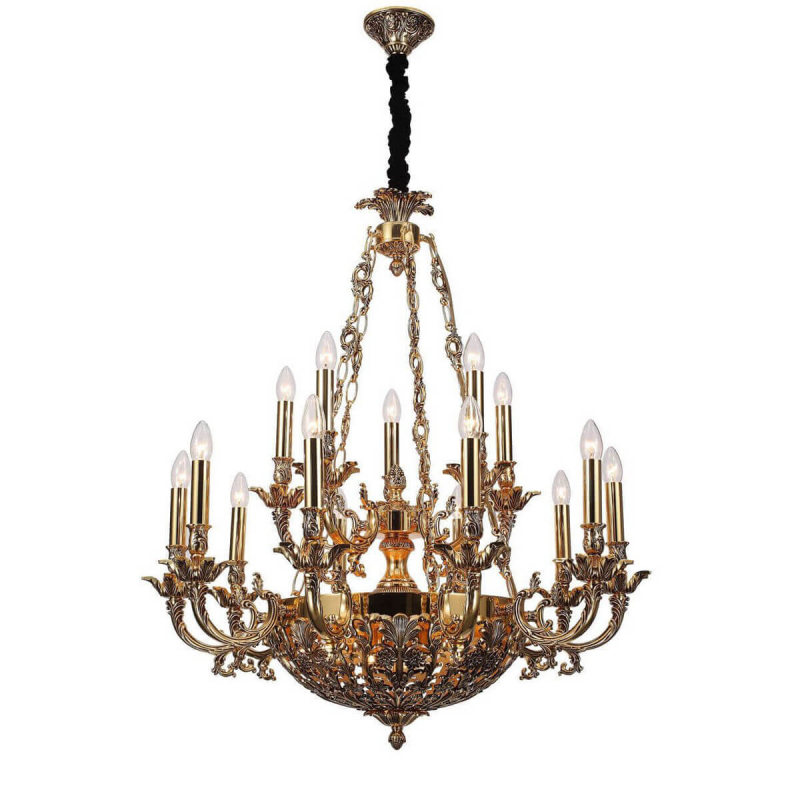 Подвесная люстра Lucia Tucci Firenze 1781.15.3 Antique Gold Подвесная люстра Lucia Tucci Firenze 1781.15.3 Antique Gold