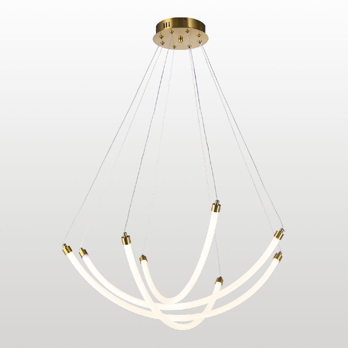 Подвесная люстра Lussole Bartow LSP-7247 Подвесная люстра Lussole Bartow LSP-7247